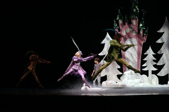 Portræt af Shane Brox: Når det barnlige trøster den voksne</br>Shane Brox er idémand bag den uhyggelige og fantasifulde børneballet Fabelmageren.</br>Foto: PR-foto: Det Kgl. Teater