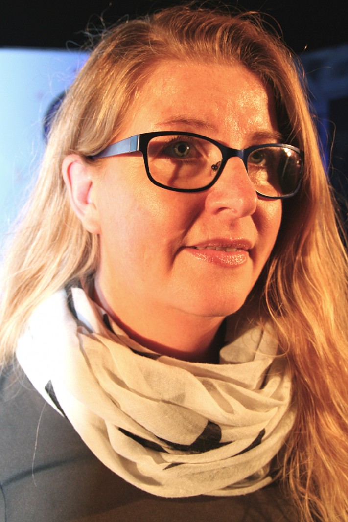 Leg med ord</br>Charlotte Ladefoged er iscenesætter i Hvid Støj.</br>Foto: Marie Norman Nyeng
