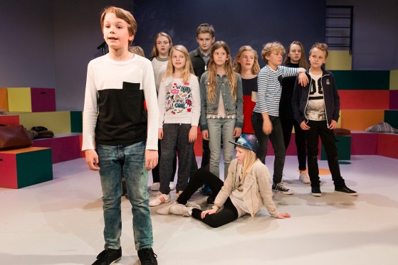 ‘Lars Ole 5.C’-revisited: Skolebørn spiller sig selv i Malmros-klassiker</br>Ruben Rodognoo Krause-Jensen har fået skuespillerdrømme efter at have været i Lars Ole 5.C.</br>Foto: PR-foto: Aarhus Teater / Anna Marín Schram