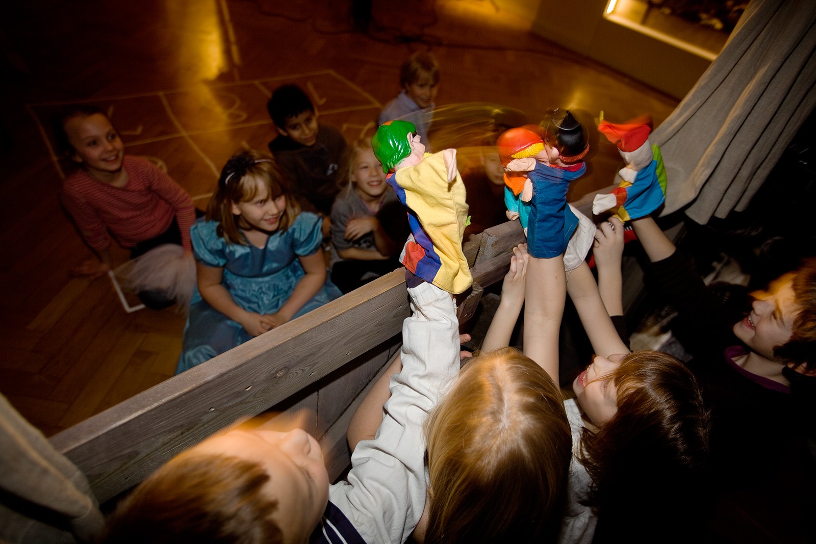 Her må børnene gerne røre ved tingene</br>Børnenes Museum henvender sig til børn mellem fire og tolv år.</br>Foto: Pressefoto