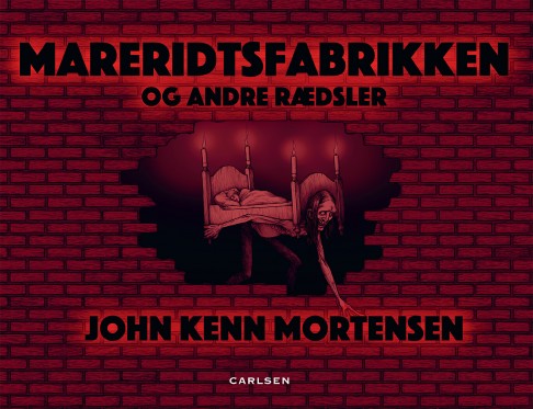 Ikke for børn og bange sjæle</br>Bogens forside</br>Foto: PR-billede / Forlaget Carlsen