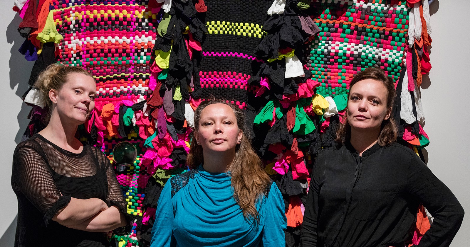 Spå, tramp og føl til kærligheden overvinder alt</br>Icelandic Love Corporation / Eirún Sigurðardóttir, Jóní Jónsdóttir og Sigrún Hrólfsdóttir</br>Foto: PR-foto AROS Aarhus Kunstmuseum