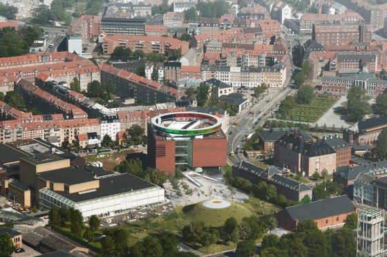 ARoS afslører James Turrells design til ny tilbygning</br>ARoS kommer til at bevæge sig helt ud til Frederiks Allé.</br>Foto: PR-foto / Schmidt Hammer Lassen