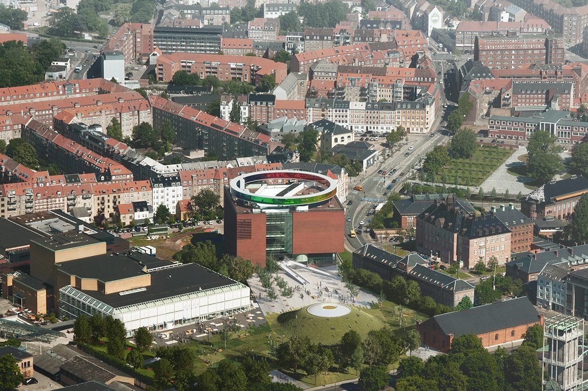 ARoS afslører James Turrells design til ny tilbygning</br>ARoS kommer til at bevæge sig helt ud til Frederiks Allé.</br>Foto: PR-foto / Schmidt Hammer Lassen
