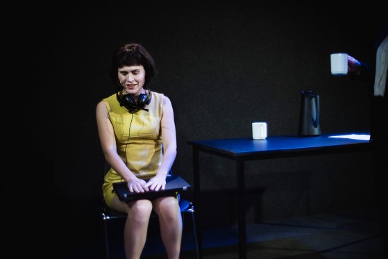 Blind mistillid og paranoia ad libitum</br>Kaldet er en psykologisk thriller på Studio på Aarhus Teater</br>Foto: Rumle Skafte