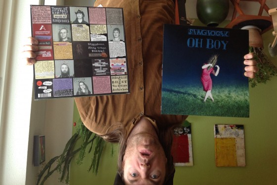 En fod i Singvogel eller en fod i graven</br>To udgivelser fra Singvogel.</br>Foto: Privatfoto - Singvogel