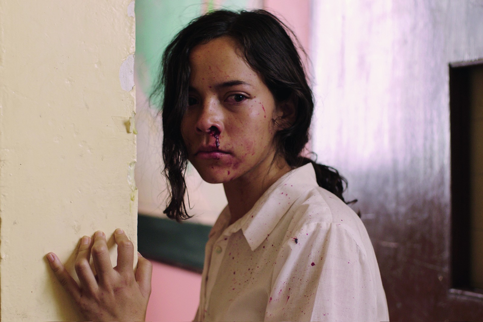 Socialrealisme med sexgalt rumvæsen</br>The Untamed viser en mere sanselig verden end den, der møder vores anmelder i den danske vinter.</br>Foto: PR-foto / Øst for Paradis filmdistribution