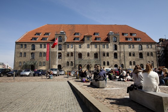 LEGO-klodser løser byens problemer</br>Dansk Arkitektur Center ligger selv centralt i byrummet, så hvorfor ikke kaste sig over at bygge det i LEGO?</br>Foto: PR-foto / DAC