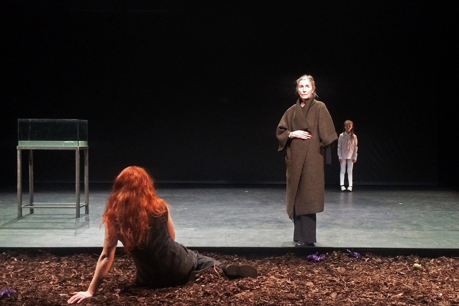 En ny begyndelse på teatret</br>De medvirkende er valgt, fordi de har måttet genskabe sig selv.</br>Foto: PR-foto / Jon R. Skulberg