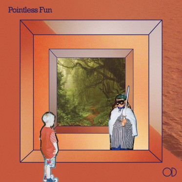 Melankoli og Twin Peaks med Oliver Dengsø</br>Pointless Fun cover</br>Foto: PR-foto