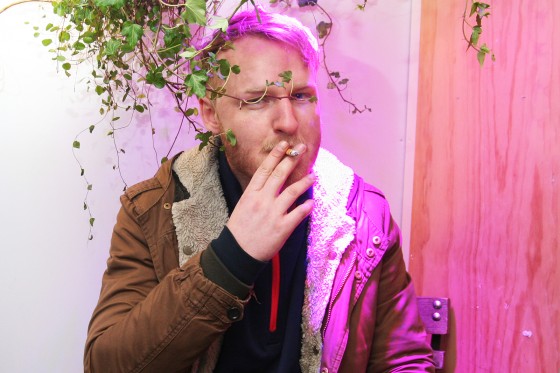 Melankoli og Twin Peaks med Oliver Dengsø</br>Det er vigtigt for Oliver Dengsø ikke at tage sig selv for seriøst.</br>Foto: Sixten Therkildsen