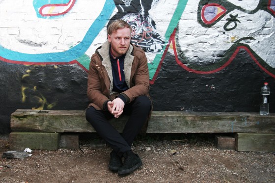 Melankoli og Twin Peaks med Oliver Dengsø</br>Oliver Dengsø spiller på Tape i Aarhus den 26. januar.</br>Foto: Sixten Therkildsen