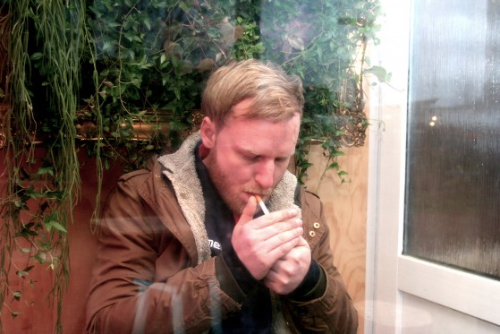 Melankoli og Twin Peaks med Oliver Dengsø</br>Oliver Dengsø har valgt at satse 100% på musikken.</br>Foto: Sixten Therkildsen