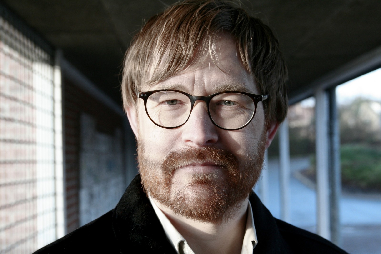 Mit selvportræt er en slags skævvredet dokumentarisme</br>Upopulær mekanik alias Kasper Marius Nørmark</br>Foto: Sixten Therkildsen