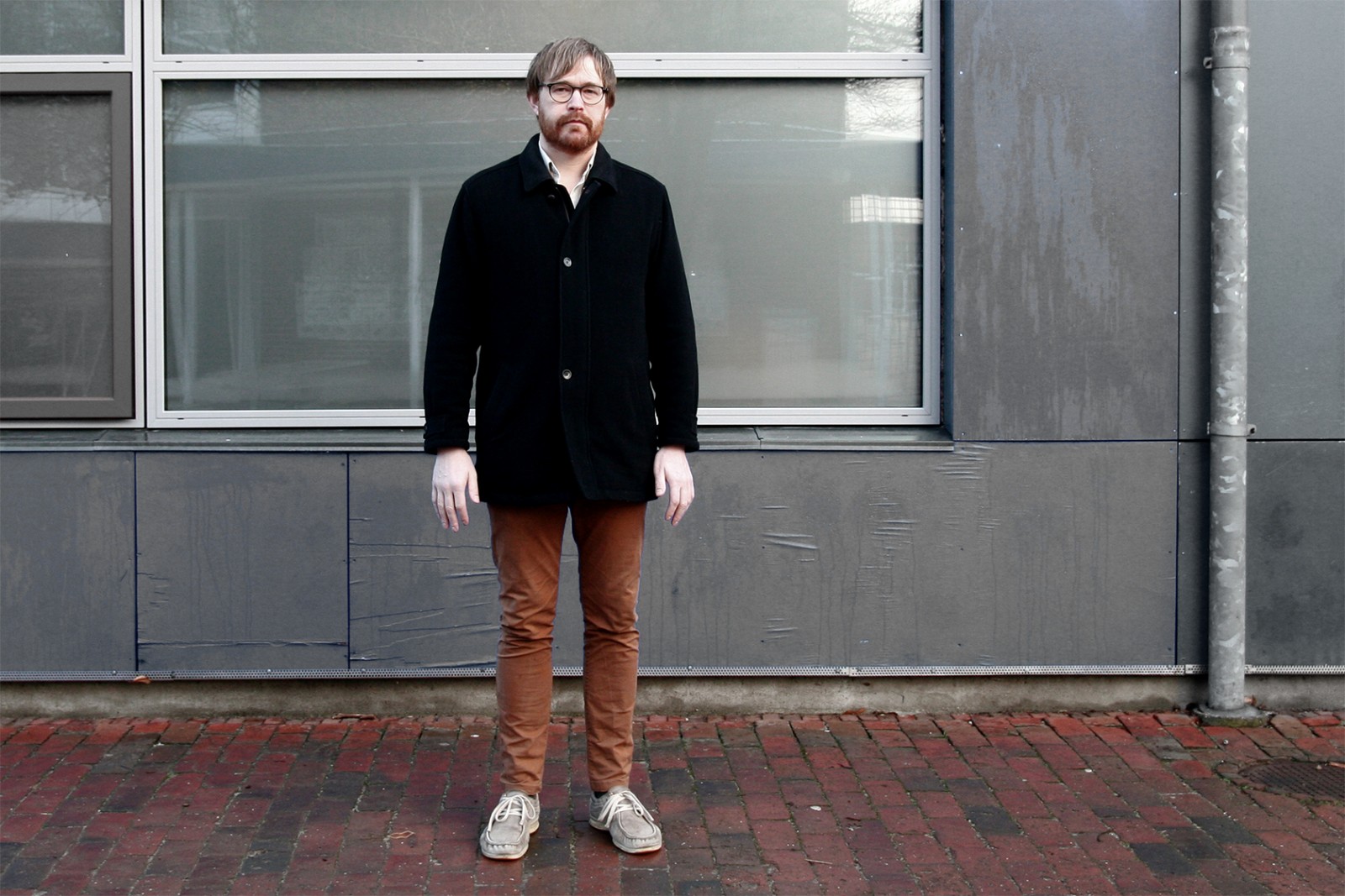 Mit selvportræt er en slags skævvredet dokumentarisme</br>Upopulær mekanik alias Kasper Marius Nørmark</br>Foto: Sixten Therkildsen