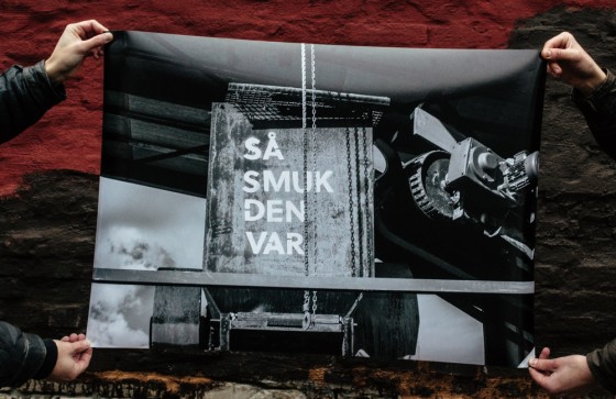 Bag masker kan vi drømme vildt og stort</br></br>Foto: Forlaget Baggaardsbaroner
