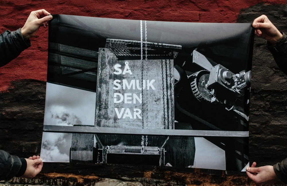 Bag masker kan vi drømme vildt og stort</br></br>Foto: Forlaget Baggaardsbaroner