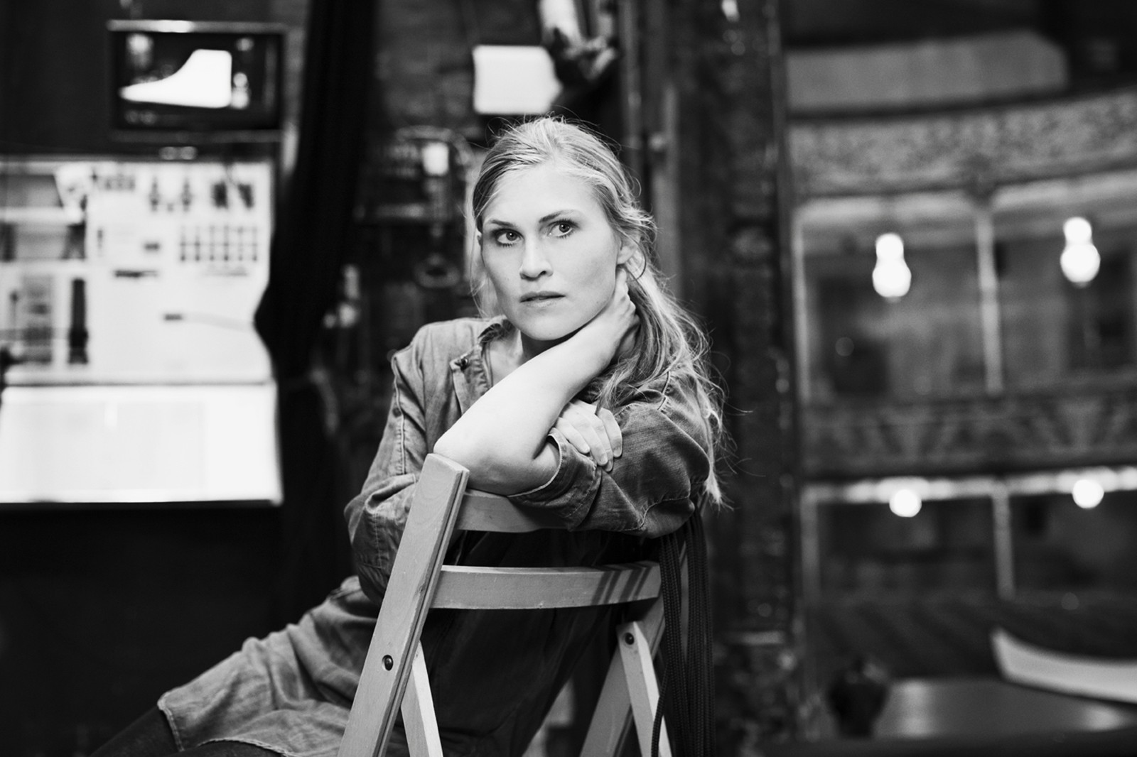 Mette Døssing græder 9000 liter tårer i sin første hovedrolle</br>Mette Døssing har altid spillet teater og er kommet direkte igennem til skuespillerfaget.</br>Foto: PR-foto/ Aarhus teater - Isak Hoffmeyer