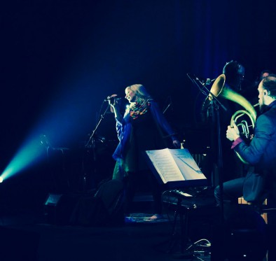 Stemmen fra nord</br>Eivør har indspillet sideprojekter med DR Big Band og Lennart Ginman, hvor man kan opleve hende fra en mere jazzet side.</br>Foto: PR-foto / Eivør 