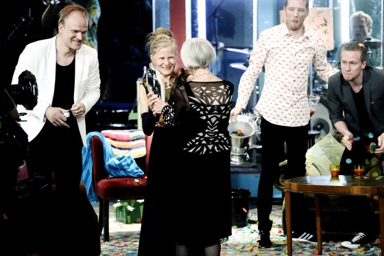 Al kunst er politisk – også dans</br>Kitt Johnsen modtog en Reumert for Årets Danser i 2016. </br>Foto: PR-foto / Årets Reumert – Bikubenfonden