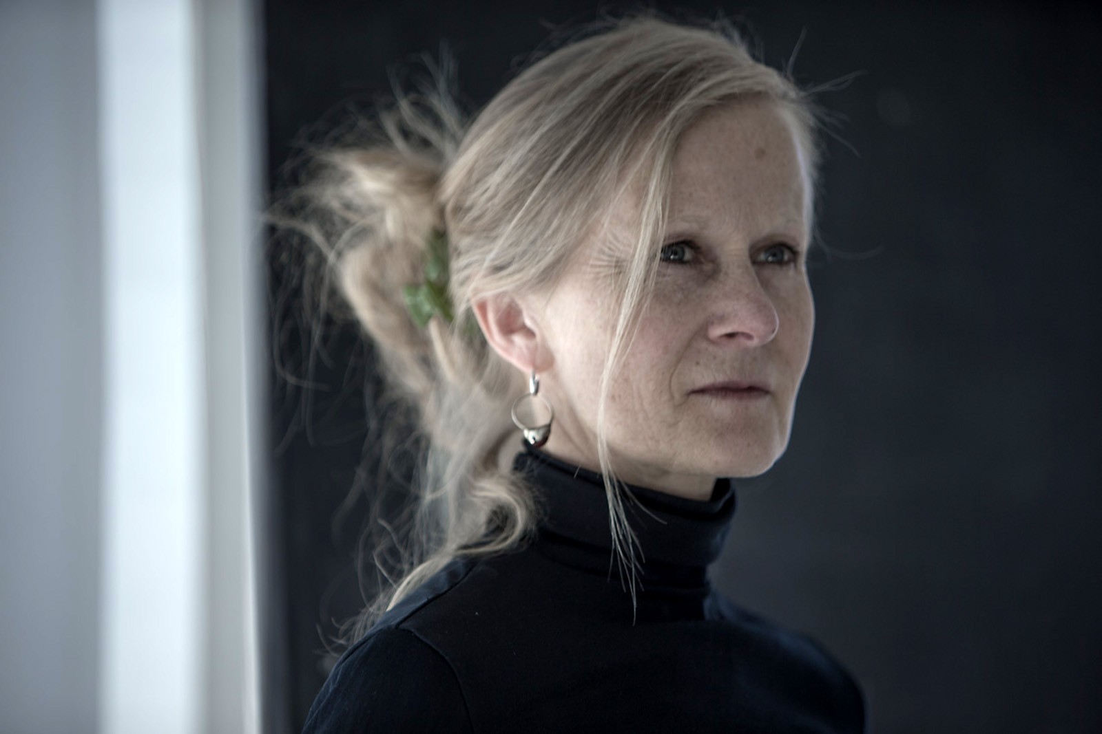 Al kunst er politisk – også dans</br>Kitt Johnson siger, at hun politisk positionerer sig på den kritiske fløj. Men hun går ikke ud med store paroler.</br>Foto: PR-foto / Per Morten Abrahamsen