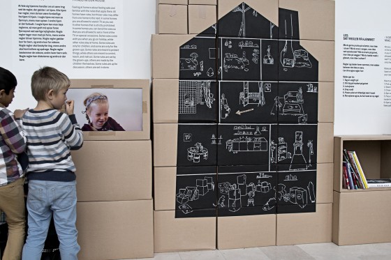 Børnevenlig kunst</br></br>Foto: PR-foto / Statens Museum for Kunst - Frida Gregersen