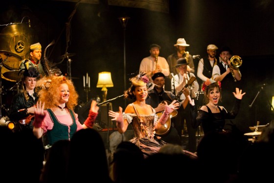 Forskningsformidling lyder så tørt!</br>Billedet er fra 2014, hvor forestillingen Come and see the Zirkus satte fokus på 1800-tallet.</br>Foto: Søren Kjeldgaard