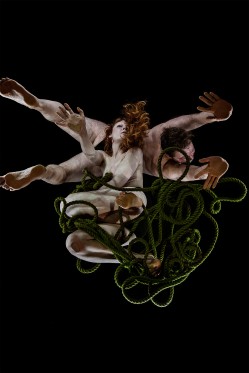 Antikke dødssynder på moderne kunstmuseer</br>Katja Bjørns videoinstallationer The pleasure of Envy og Envy my belove kan ses ved hhv. Vor Frue Kirke og SønderCenteret i Skive.</br>Foto: Katja Bjørn