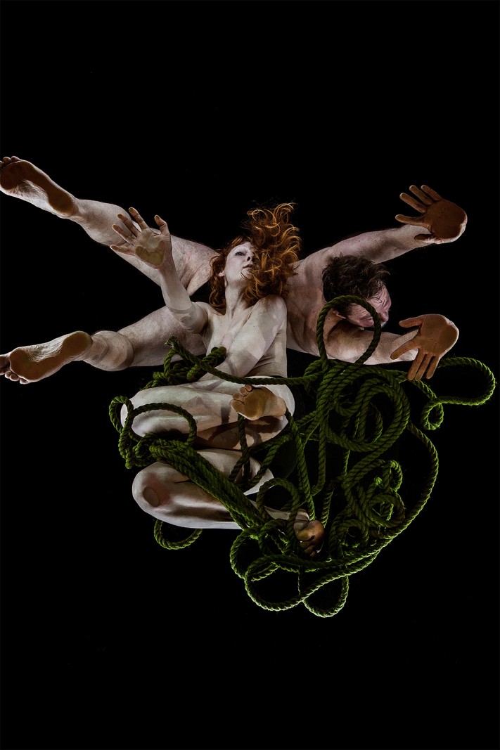 Antikke dødssynder på moderne kunstmuseer</br>Katja Bjørns videoinstallationer The pleasure of Envy og Envy my belove kan ses ved hhv. Vor Frue Kirke og SønderCenteret i Skive.</br>Foto: Katja Bjørn