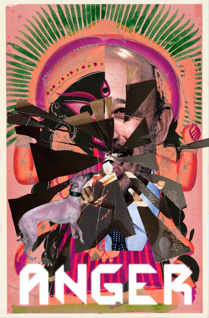 Antikke dødssynder på moderne kunstmuseer</br>'At vrede, aggression, had, vold og frygt oplagt bliver brugt manipulerende politisk er jo ikke noget nyt...' - Martin Erik Andersen</br>Foto: PR-billede Horsens Kunstmuseum