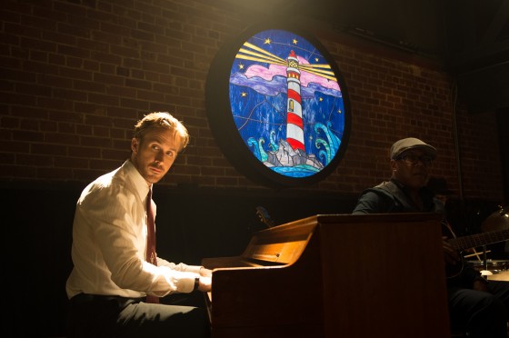 FARVESTRÅLENDE NOSTALGI OG EN HILSEN TIL DRØMMERE</br>Ryan Gosling som Sebastian i filmen La La Land</br>Foto: PR-billede / Nordisk Film Distribution A/S
