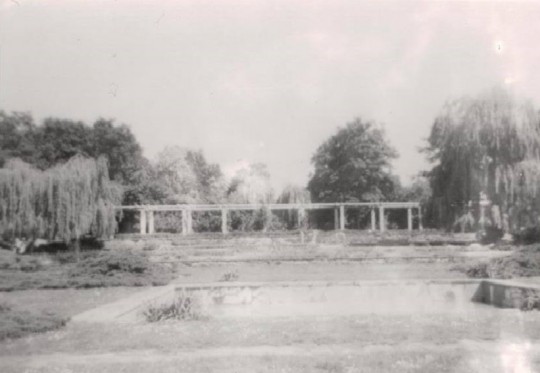 Dagbog fra det vaklende liv</br>Et fotografi af tvillingerne: to ældre damer, der klæder sig ens og går ture i parken Elsterbecken. Kun Frida kan ved, at de er på billedet her.</br>Foto: Selma Rosenfeldt-Olsen