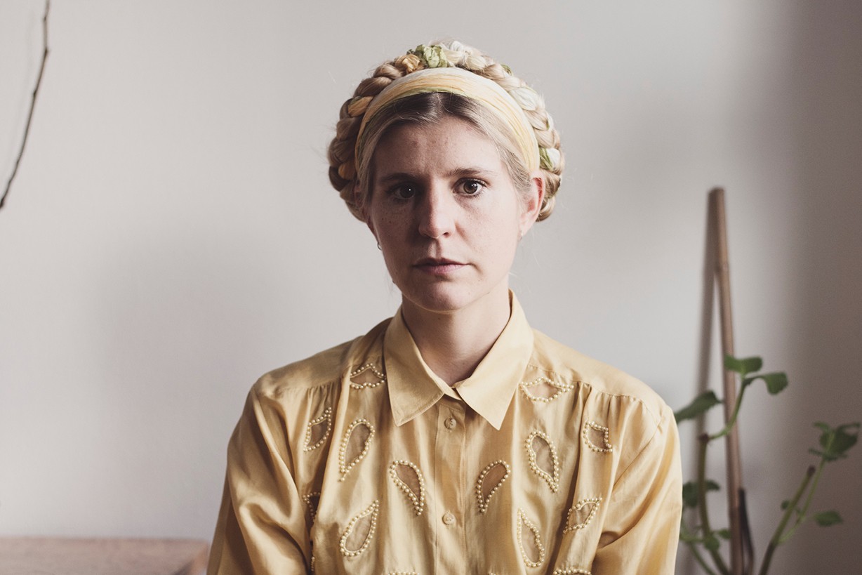 Dagbog fra det vaklende liv</br>For Selma Rosenfeldt-Olsen er det vigtigt at man kan beskrive sine karakterers egoistiske og usympatiske træk på en kærlig måde.</br>Foto: Sofie Amalie Klougart