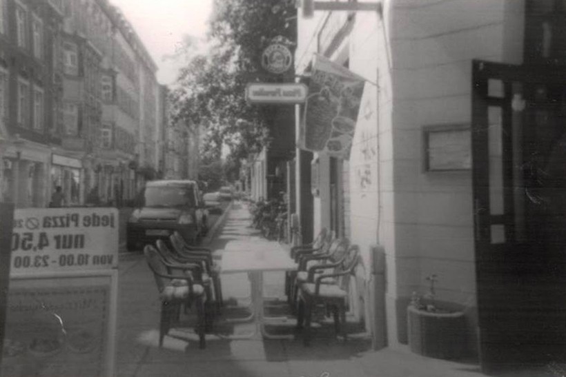 Dagbog fra det vaklende liv</br>Et fotografi, der fejlagtigt blev fremkaldt spejlvendt udgør ét af de få værker i Fridas portfolio.</br>Foto: Selma Rosenfeldt-Olsen