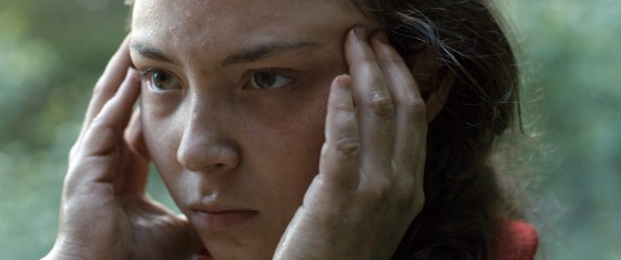 Gribende identitetskamp i ingenmandsland</br>Filmstill fra Sameblod</br>Foto: PR-foto Sameblod