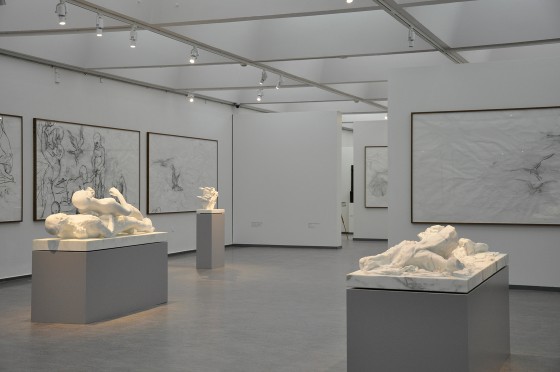 Begæret æder sjælen op</br>Lemmerz udstiller fem skulpturer og tegningeserien Dante's Dream på Randers Kunstmuseum.</br>Foto: PR-foto / Randers Kunstmuseum