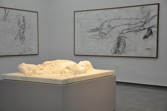 Begæret æder sjælen op</br>Lemmerz' skulptur Untitled (Virginia) bærer flere ligheder med den italienske barokkunstner Berninis Den hellige Teresas ekstase.</br>Foto: Andreas Vinther Jensen