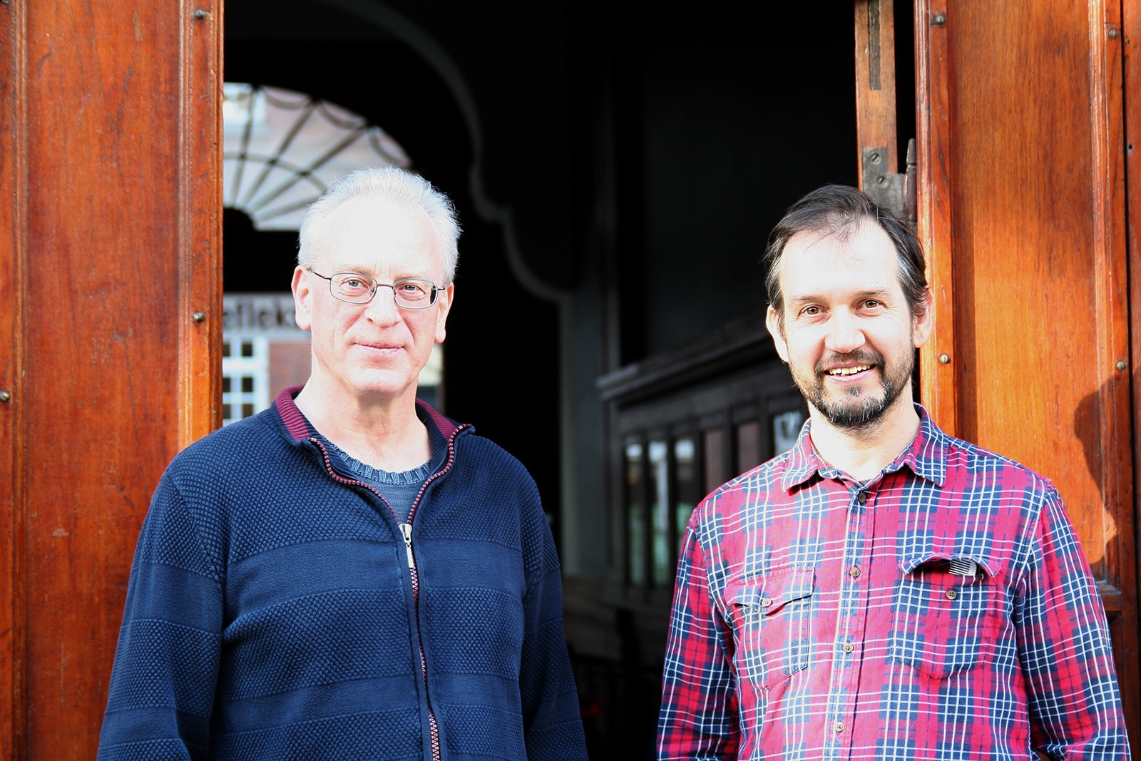 Når de voksne ikke taler</br>Bjarne Sandborg har instrueret I nattens lys og skabt forestillingen sammen med Andy Manley.</br>Foto: Marie Nyeng