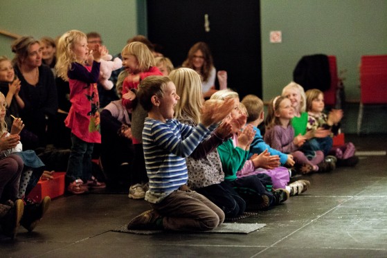 Legesygt og eventyrligt musikunivers for de 5-8-årige</br>Koncerterne er for børn i alderen 5-9 år</br>Foto: PR-foto / Levende Musik i Skolen - Christian Brandt