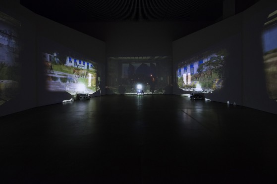 Gigant udstilling på ARoS skal sætte aftryk i Europa</br>Diana Thater tager os med til den vilde natur ved Tjernobyl.</br>Foto: PR-foto / ARoS - Anders Sune Berg