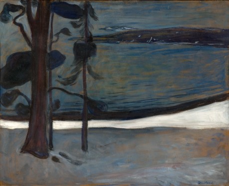 Gigant udstilling på ARoS skal sætte aftryk i Europa</br>Edvard Munchs Vinter ved Nordstrand fra 1900-01.</br>Foto: PR-foto / ARoS - Anders Sune Berg