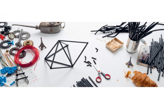 Byg et elefanthus derhjemme</br>Alt hvad man skal bruge for at bygge et tårn til byernes by.</br>Foto: Jens Hemmel