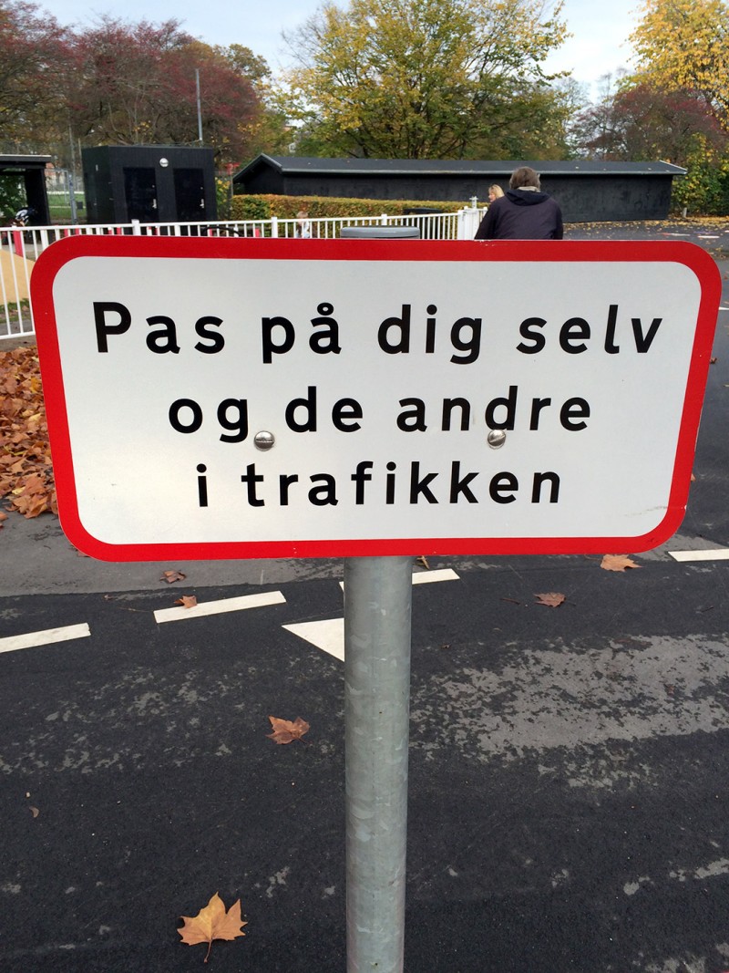 Byen skal bruges i børnehøjde</br>Gode legepladser får folk til at bruge byen.</br>Foto: Malthe Sommerand