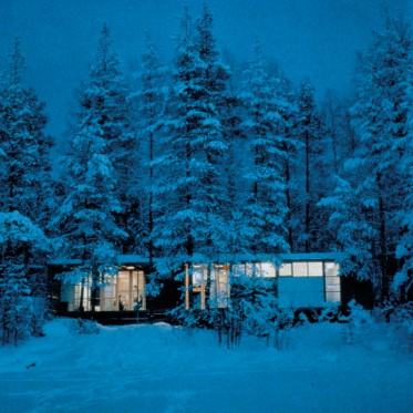 EKSISTENTIEL HJEMLØSHED I DEN MODERNE BY</br>Arkitekt Juhani Pallasmaa: Moduli 225 Industrial Summer House System, 1968-72. I samarbejde med Kristian Gullichsen. Første prototype</br>Foto: Privatfoto