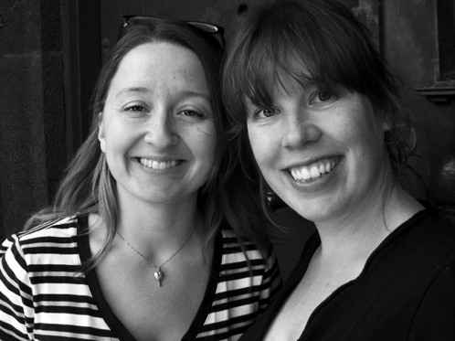 Kontroversiel svensk dramatiker kommer til Danmark</br>Åsa Asptjärn og Gertrud Larsson.</br>Foto: PR-foto / Folketeatret