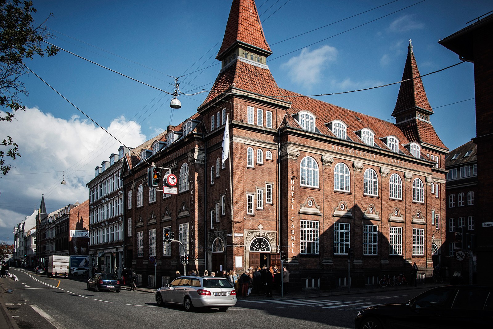 Nyt kulturhus med saloner og dekadent bar</br>Hver  torsdag fra kl. 18-24 er der jazzsalon på Hotel Carmel<br /></br>Foto: Mariana Gil