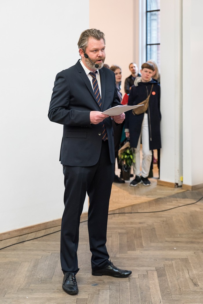 Afgang 2017 Det Kongelige Danske Kunstakademi</br>Hannibal Petersen, 