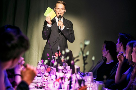 Festen som madteater på Republique