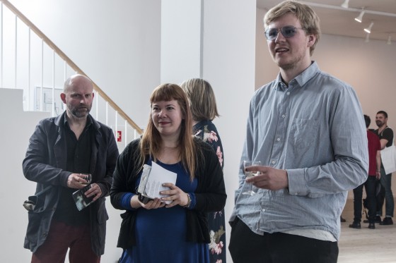 Afgang 17 Det Jyske Kunstakademi</br>Fernisering Afgang 17 i Kunsthal Aarhus.</br>Foto: Mariana Gil