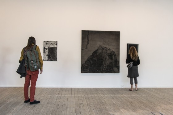 Afgang 17 Det Jyske Kunstakademi</br>Værker af Asger Dybvad Larsen.</br>Foto: Mariana Gil